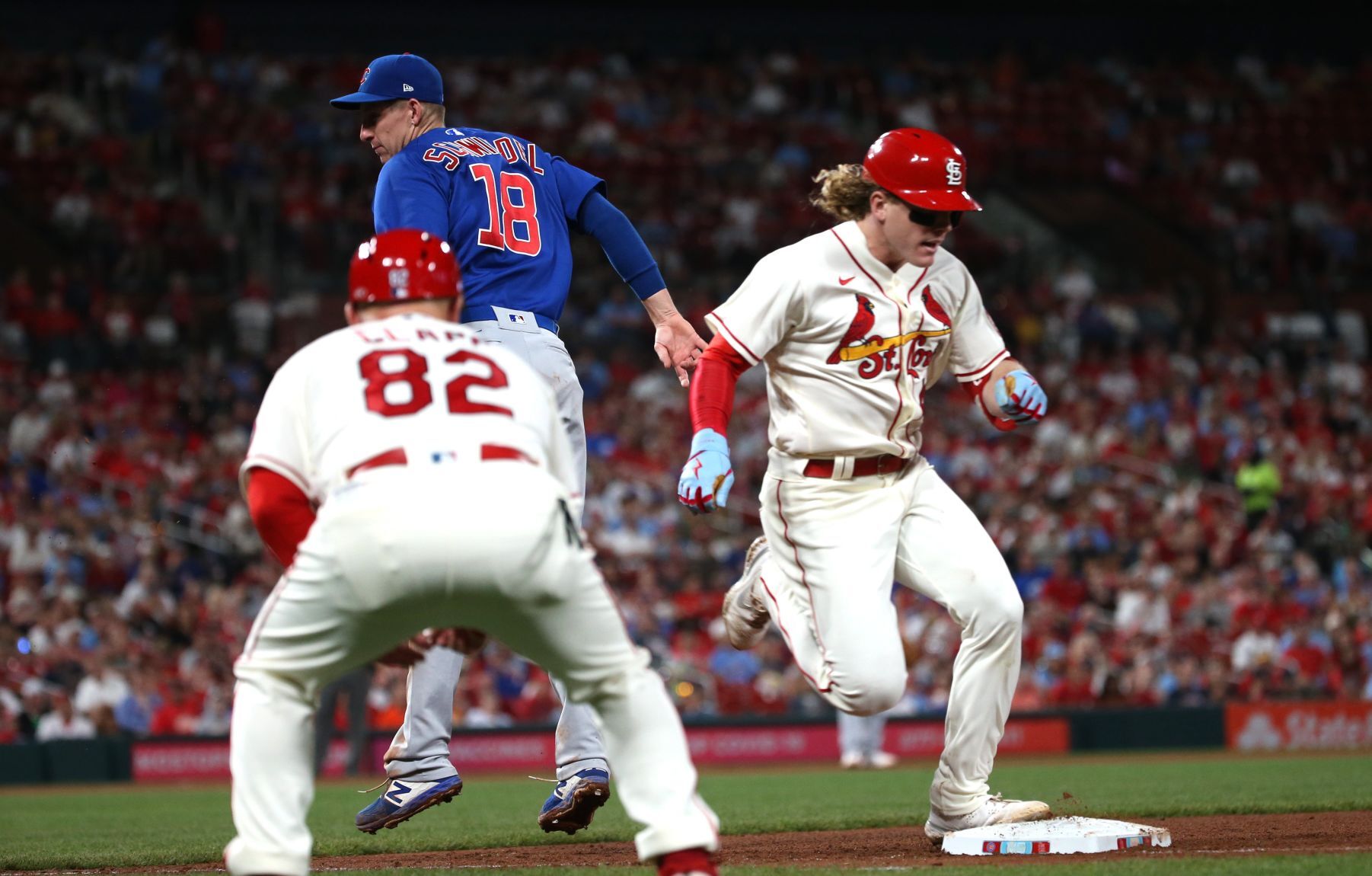 St. Louis Cardinals V Chicago Cubs